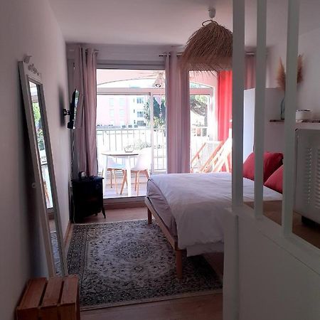Agreable Studio Vue Port Au Cap D'Agde Bagian luar foto