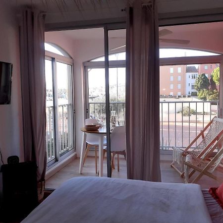 Agreable Studio Vue Port Au Cap D'Agde Bagian luar foto