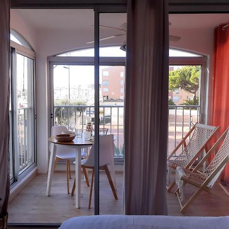 Agreable Studio Vue Port Au Cap D'Agde Bagian luar foto