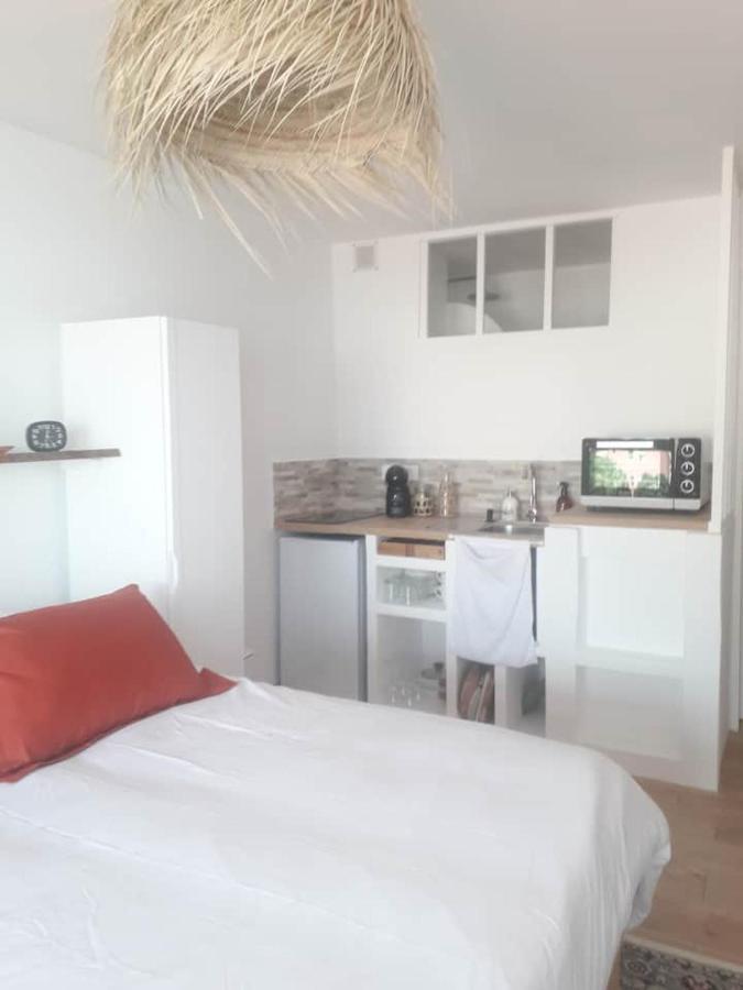 Agreable Studio Vue Port Au Cap D'Agde Bagian luar foto