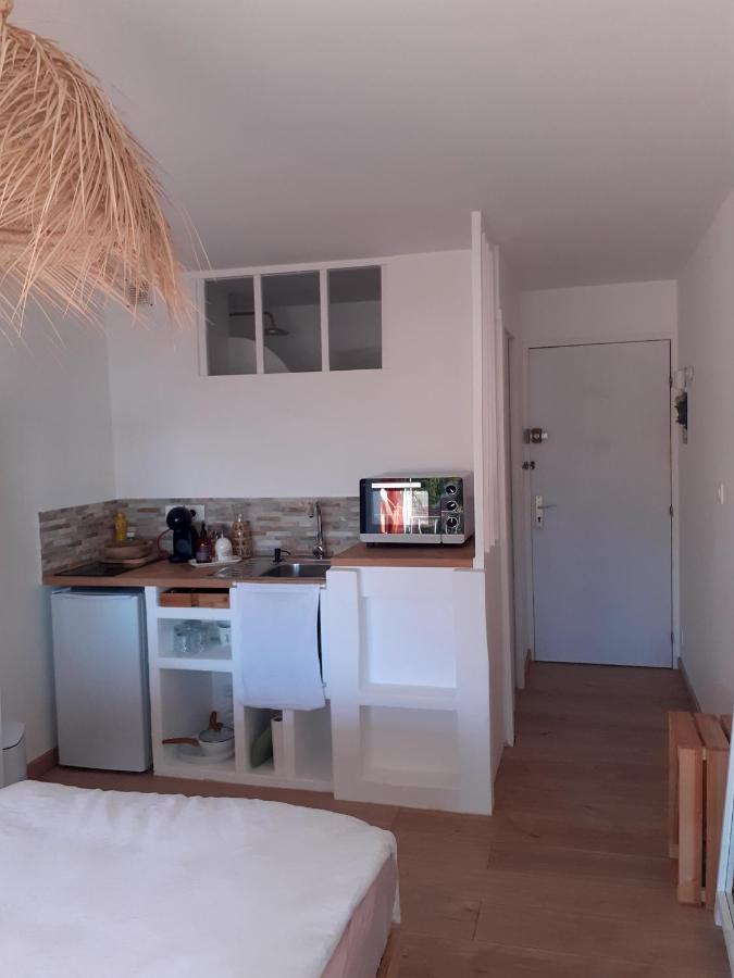 Agreable Studio Vue Port Au Cap D'Agde Bagian luar foto