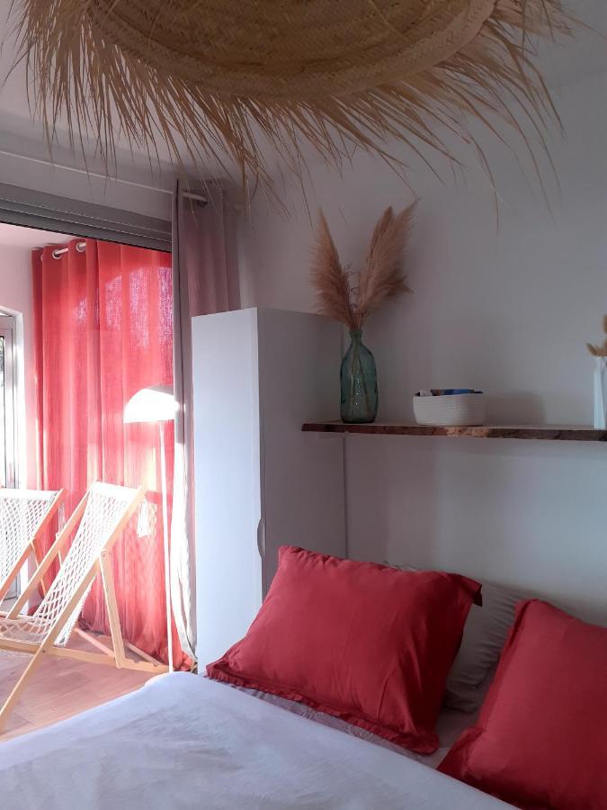 Agreable Studio Vue Port Au Cap D'Agde Bagian luar foto