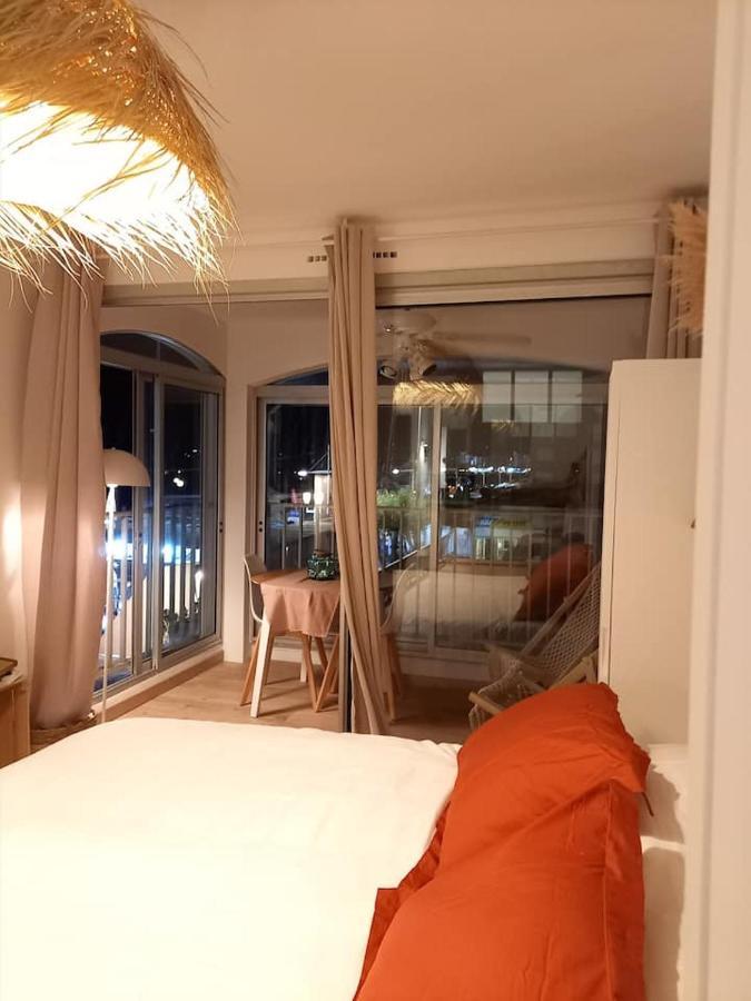 Agreable Studio Vue Port Au Cap D'Agde Bagian luar foto