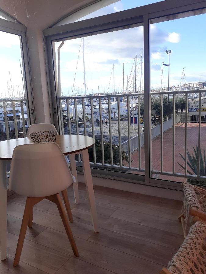 Agreable Studio Vue Port Au Cap D'Agde Bagian luar foto