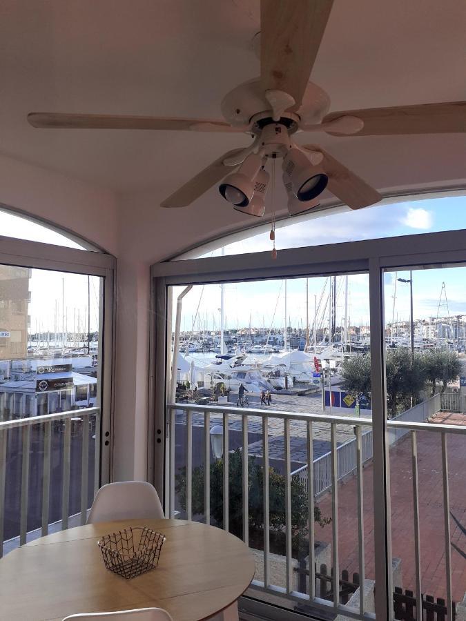 Agreable Studio Vue Port Au Cap D'Agde Bagian luar foto