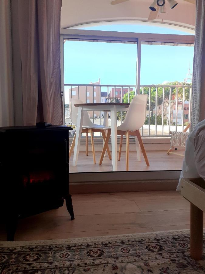 Agreable Studio Vue Port Au Cap D'Agde Bagian luar foto