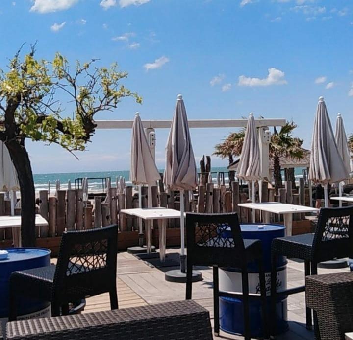 Agreable Studio Vue Port Au Cap D'Agde Bagian luar foto